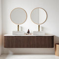 60" Floating Bathroom Vanity by Unknown