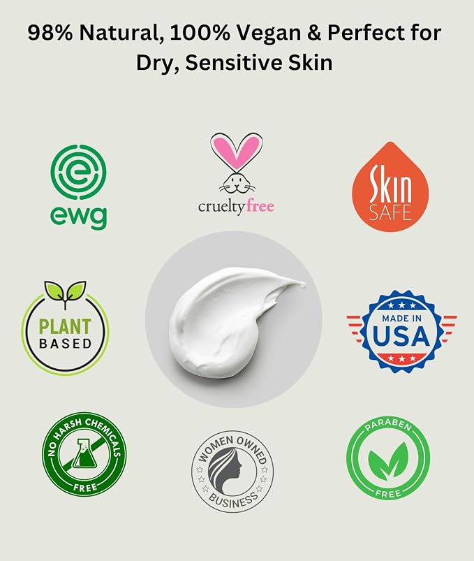 RaGaNaturals Natural Unscented Body Lotion - Image 5