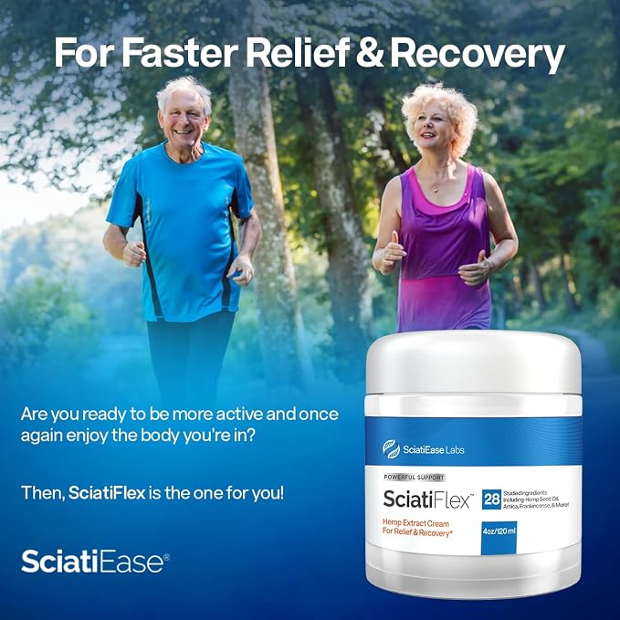 SciatiFlex Topical Sciatic Cream - Image 2