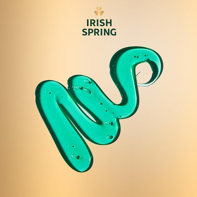 Irish Spring Men's Body Wash Pump, Original Clean Body Wash - Image 6