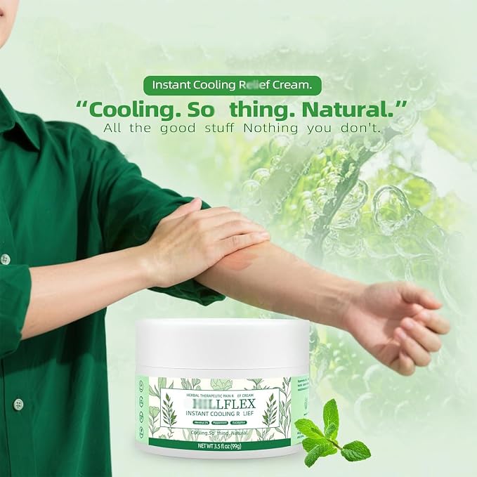 CHILLFLEX Menthol Soothing Cream, Joint Activities Throughout The Body，Instant - Image 4