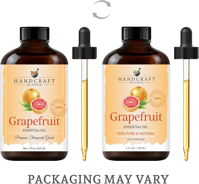 Handcraft Blends Grapefruit Essential Oil – Huge 4 Fl Oz – 100% Pure and - Image 2
