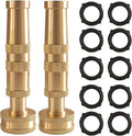 Hourleey Adjustable Twist Hose Nozzle, 2 Pack by Hourleey