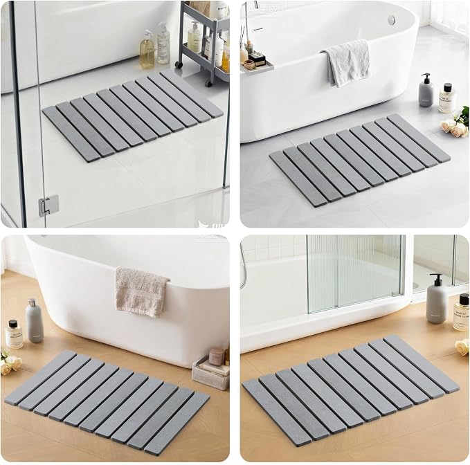 23.6 Inch Super Absorbent Diatomaceous Earth Mat - Image 7