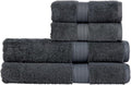 Christy Renaissance 4 Piece Gray Towel Set | 100% Egyptian Cotton | Luxury by Christy