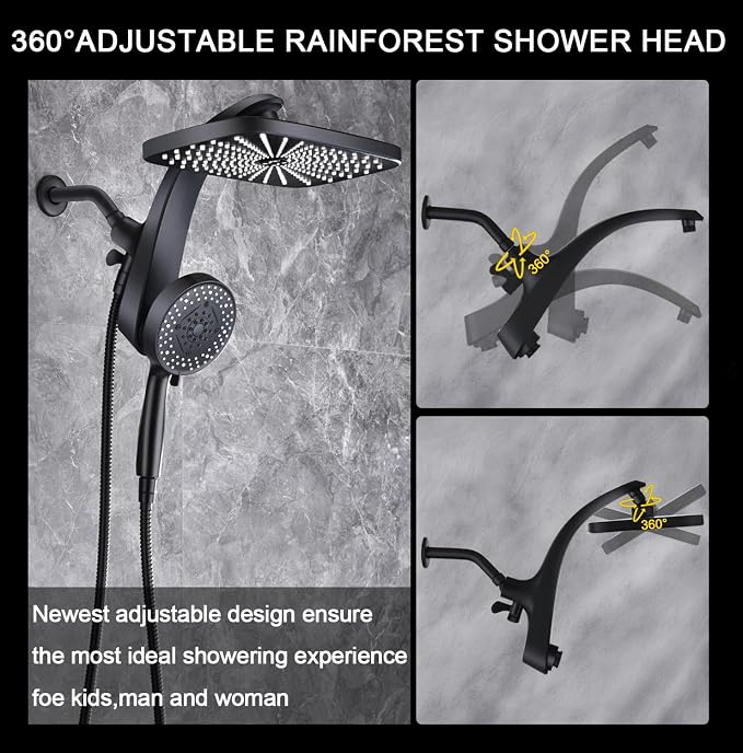 High Pressure Rain Shower Head: Upgrade Shower Heads - Image 6