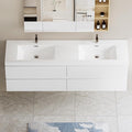 72" Floating Bathroom Vanity by DOPERFE
