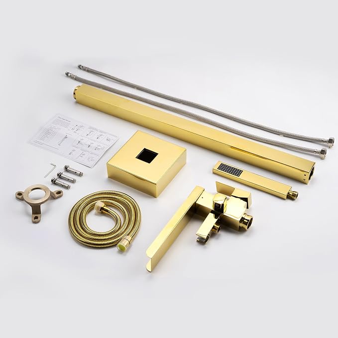 Freestanding Bathtub Faucet, Floor Mount Bathtub Faucet - Image 7
