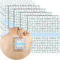 Tattoo Aftercare Bandage 6x6 inch Second Skin Healing Protective Clear Adhesive by Hola+Health