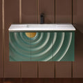 Woodbridge 36"x22" Wall Mounted Vanity by WOODBRIDGE