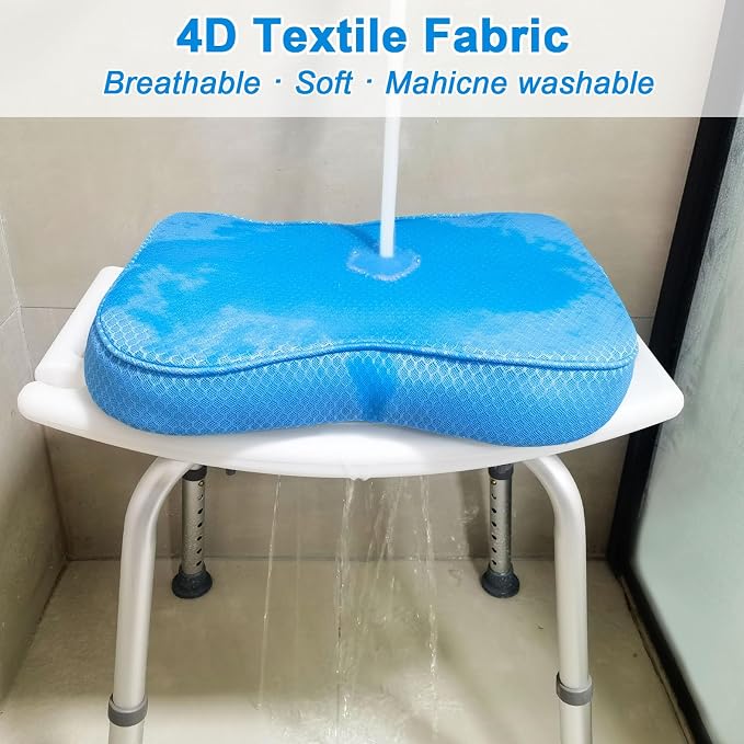 Esme L&H Shower Seat Cushion, Shower Chair Cushion - Image 2