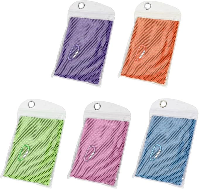 Portable Quick Dry Gym Towel Wicking Workout Cooling - Image 8