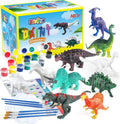 BAODLON Kids Arts Crafts Set Dinosaur Toy Painting Kit by BAODLON
