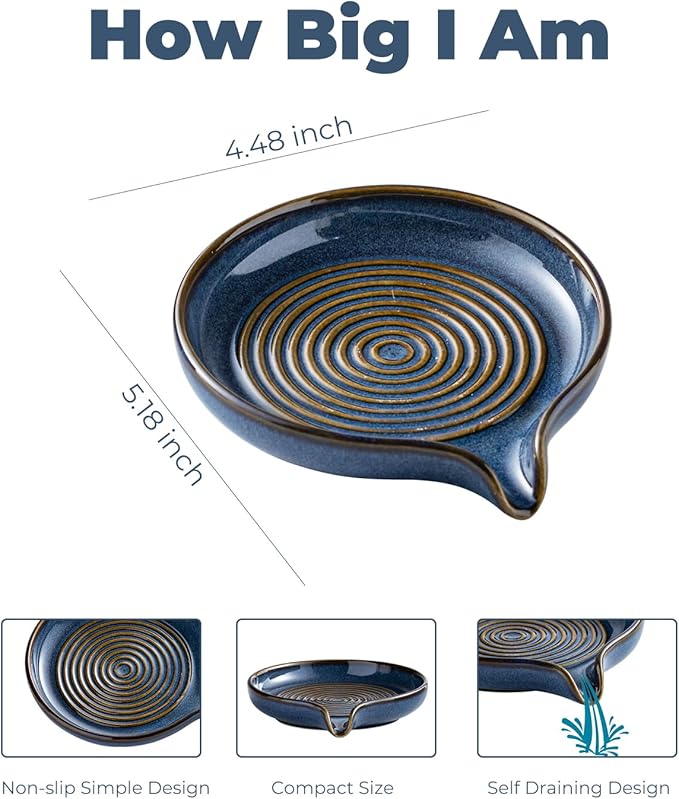 Soap Dishes, Ceramic Shower Soap Dish - Image 2
