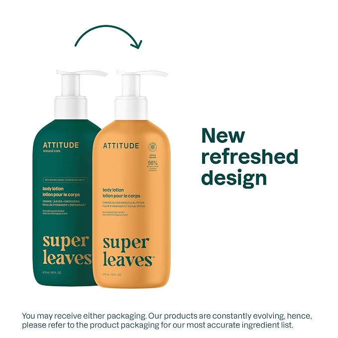 ATTITUDE Body Lotion, EWG Verified Moisturizer, Vegan Skin Care Products - Image 2