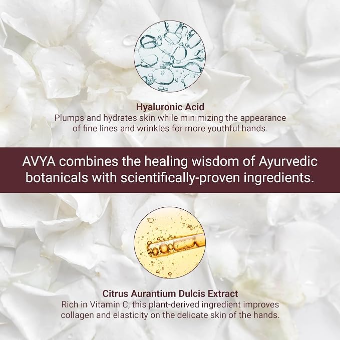 AVYA Hydrating Hand Lotion for Dry Skin – Nourishing Hand Healing Treatment for - Image 4