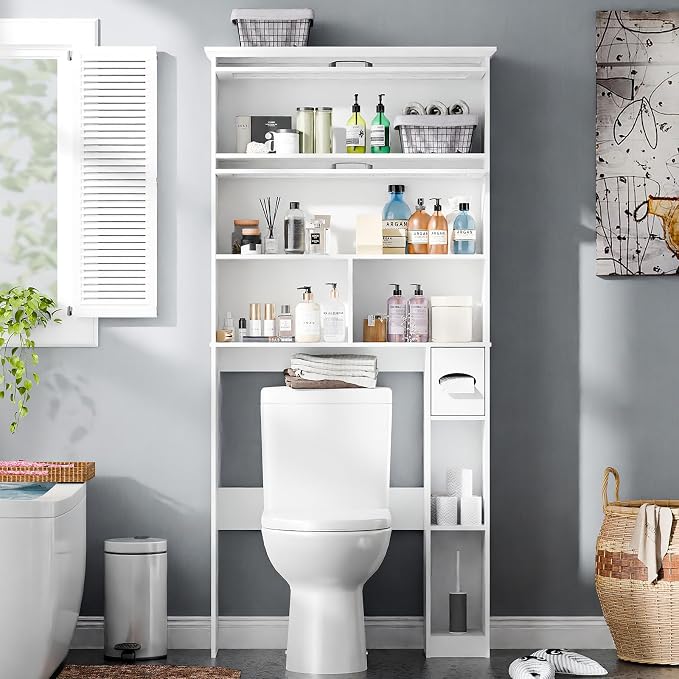 Over The Toilet Storage Cabinet - Image 7