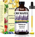 Lavender Essential Oil, Lavender Oil 4 Fl Oz 120ML by MUMAZYLESSENTIALOIL