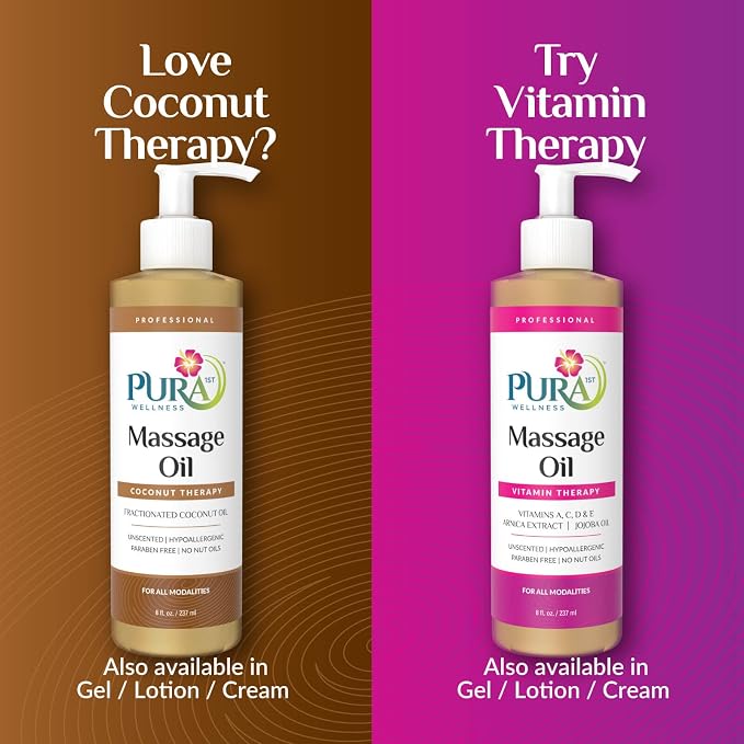 Coconut Therapy Massage Oil, Coconut Massage, Physical Therapy Coconut Oil - Image 6