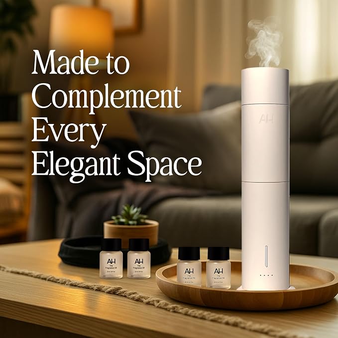 Aura House Away Collection – Essential-Oil-Infused Fragrance Oils – - Image 3