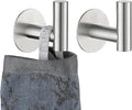 JQK Self Adhesive Towel Hook Brushed, No Drill Stick on Coat Robe Clothes Wall by Homeimprovement