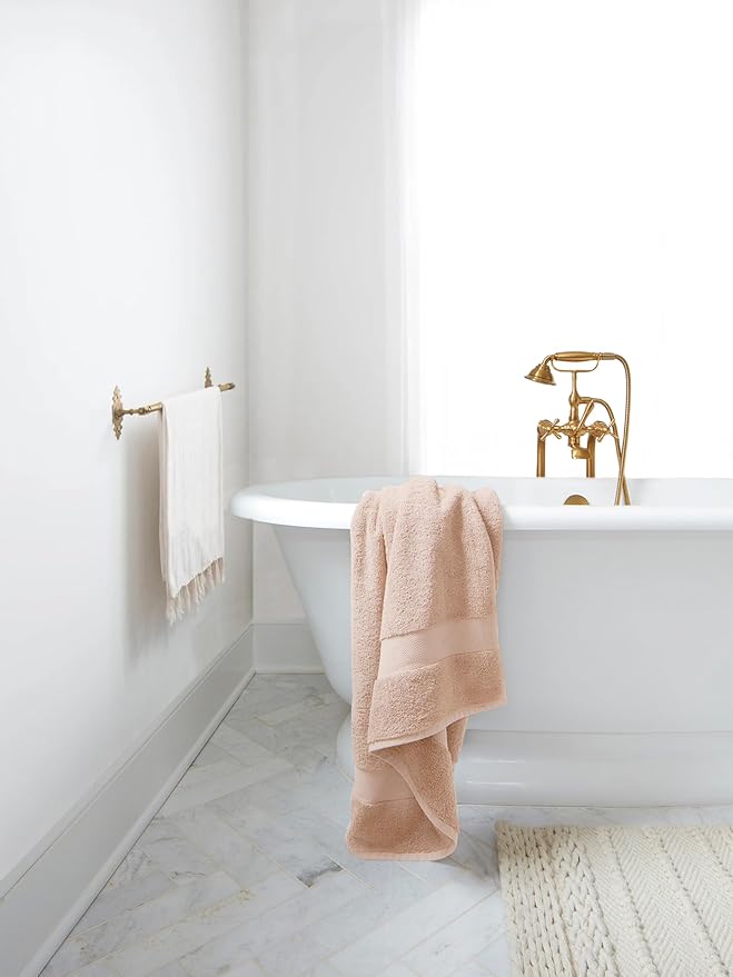 Delara Organic Cotton Luxuriously Plush Bath Towel 10 Piece Set|GOTS & Oeko-TEX - Image 2
