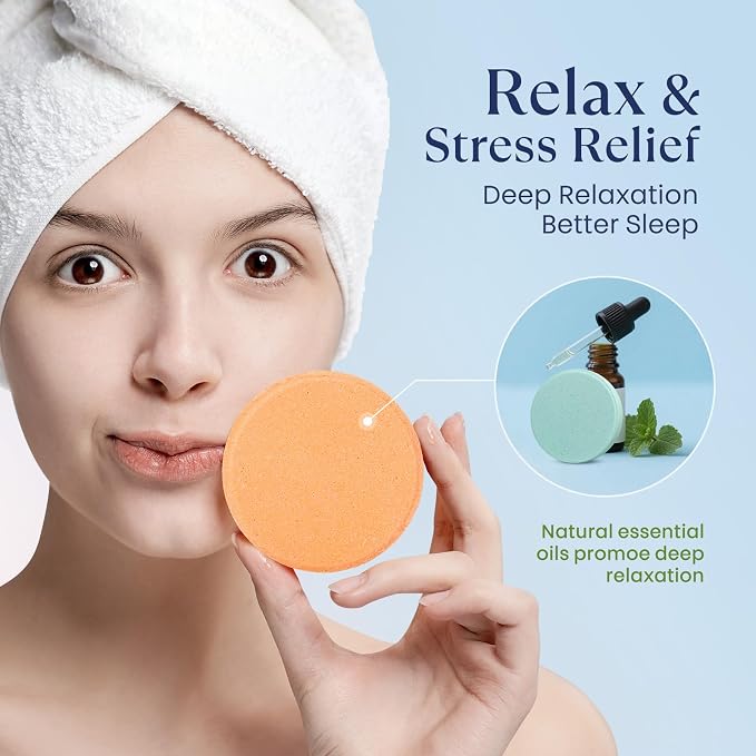 Shower Steamers Aromatherapy, Christmas Birthday White Elephant Gifts - Image 4