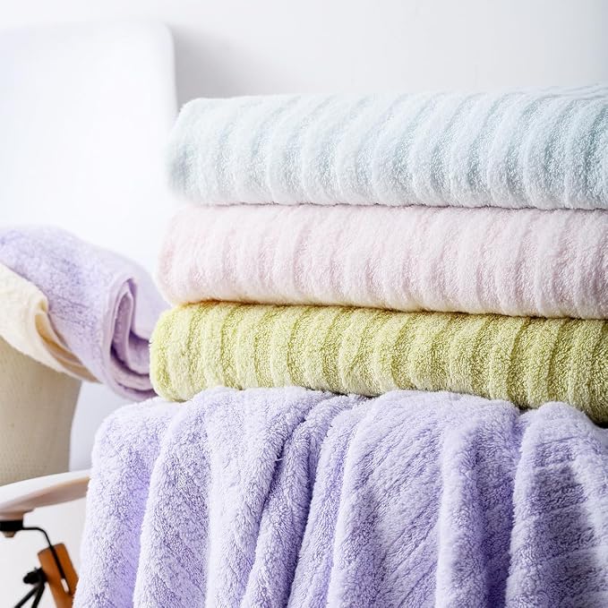 Vie Triomphe Facial Towels Washcloth Luxury Hand Towels - Image 3