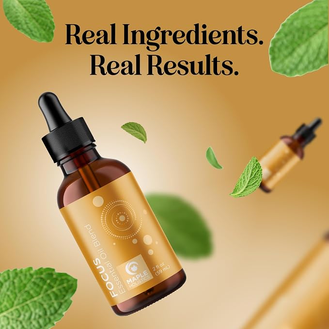 Focus Essential Oil Blend for Diffusers - Image 5