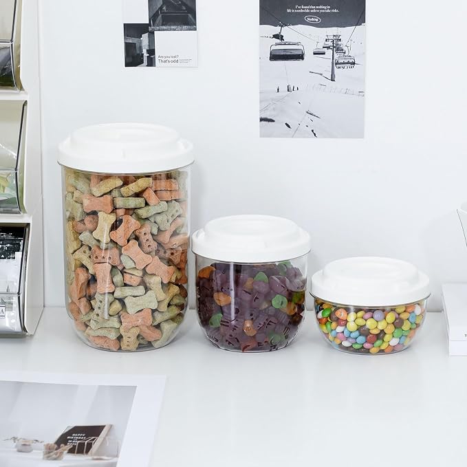 FABROK 3 Pack Candy Storage Organizer - Image 8