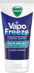 Vicks VapoFreeze Menthol Pain Relieving Cream 3oz, by Vicks