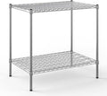 24" Deep x 36" Wide x 34" Height Wire Shelving Kit | 2-Tier | NSF Commercial by Regal+Altair