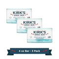 Kirk's Fragrance Free Castile Bar Soap by Kirks