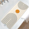 Rainbow Bathtub Mat Non Slip, Baby Bath Mat by Unknown