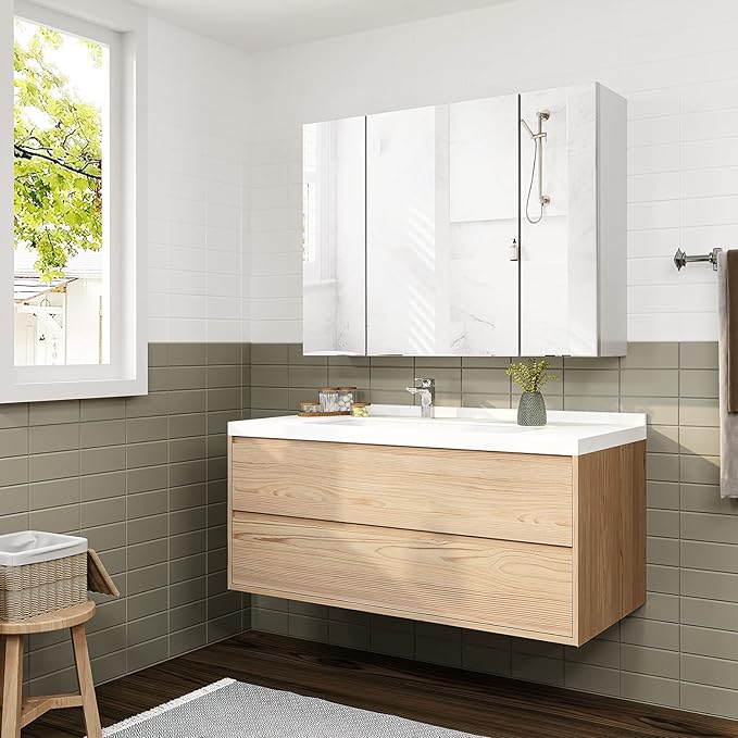 Medicine Cabinets Bathroom Mirror Cabinet - Image 7