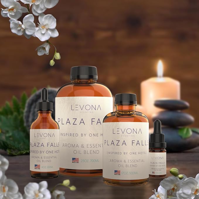 Levona Scent Home Luxury Scents: Plaza Falls Fragrance Oil Inspired by One - Image 5