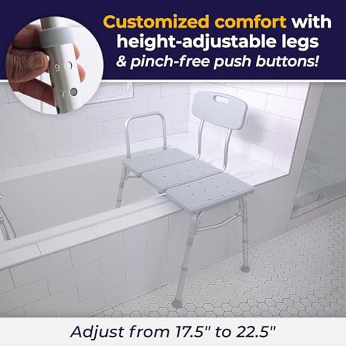 Drive Medical Tub Transfer Bench - Image 3