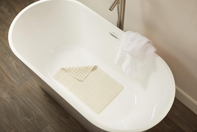 Rubbermaid Commercial Products Safti-Grip Bath Mat, Suction-Backed, Non-Slip - Image 2