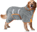 Bienbee Dog Bathrobe, Quick Drying Super Absorbent Dog Robes by Bienbee