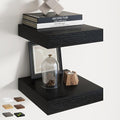 12 Inch Square Floating Shelves by Marsmiles