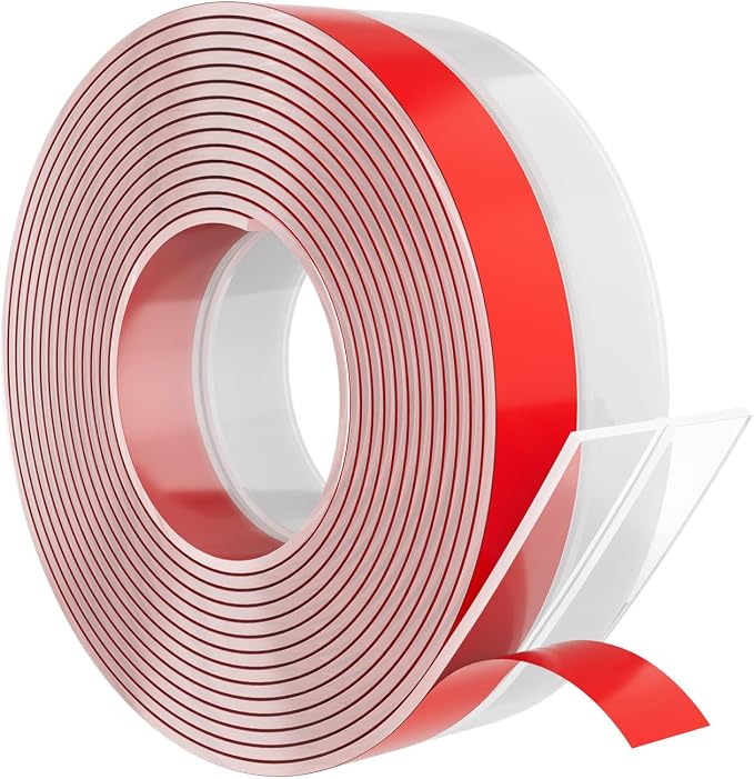 Heavy-Duty 20 ft x 3 in Weather Stripping, Extra Thick 2mm Door Draft Stopper by Elvone