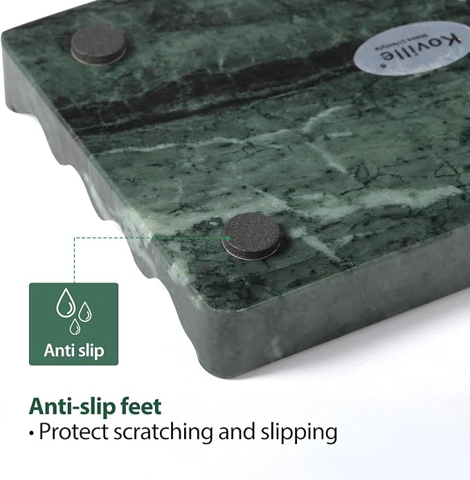 Koville Indian Natural Marble Soap Dish - Image 4