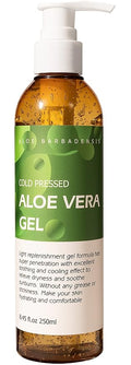 benatu Aloe Vera Gel for Face and Hair, 100% Pure Cold Pressed, Natural Facial by benatu