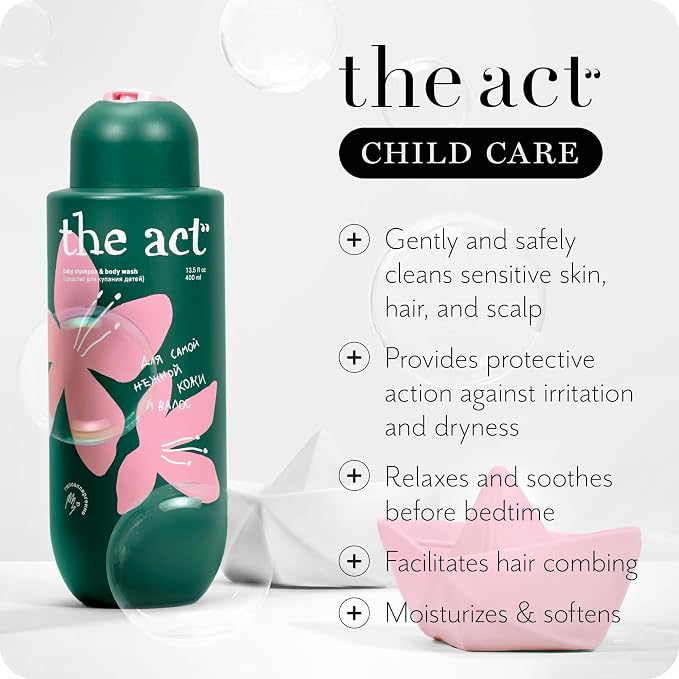 The Act Organic Baby Shampoo and Body Wash - Image 3