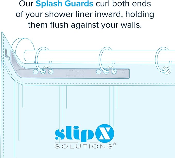 SlipX Solutions No Mess Splash Guard - Image 2