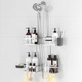 REINHARDT Adjustable Shower Caddy Hanging Rustproof Shower Caddy by REINHARDT