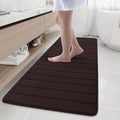 Buganda Memory Foam Bath Mat, Ultra Soft and Non-Slip Bathroom Rugs, Water by Buganda