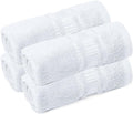 Melissa Linen, Fingertip Towels 4 Pack, 100% Turkish Cotton, Small Hand Towels by MelissaLinen