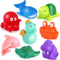 LotFancy Bath Toy, No Holes Baby Bath Toys by LotFancy