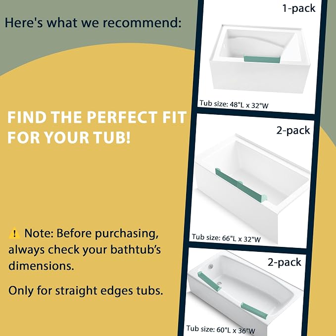 Bathtub Splash Guard for Tub - Image 6